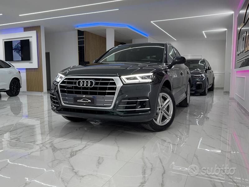 Usata Audi Q5 S-line plus 190 CV (139 kW) 2018 Grigio SUV