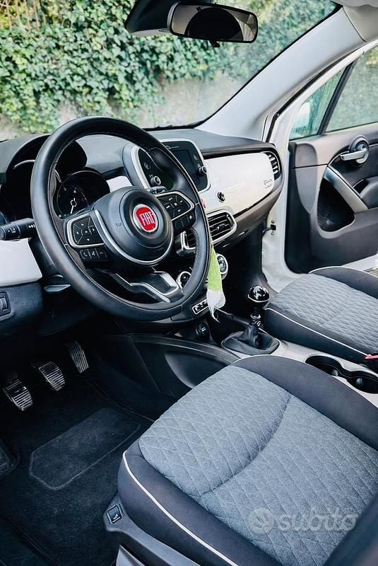 Usata Fiat 500X Cross 120 CV (88 kW) 2020 Bianco SUV