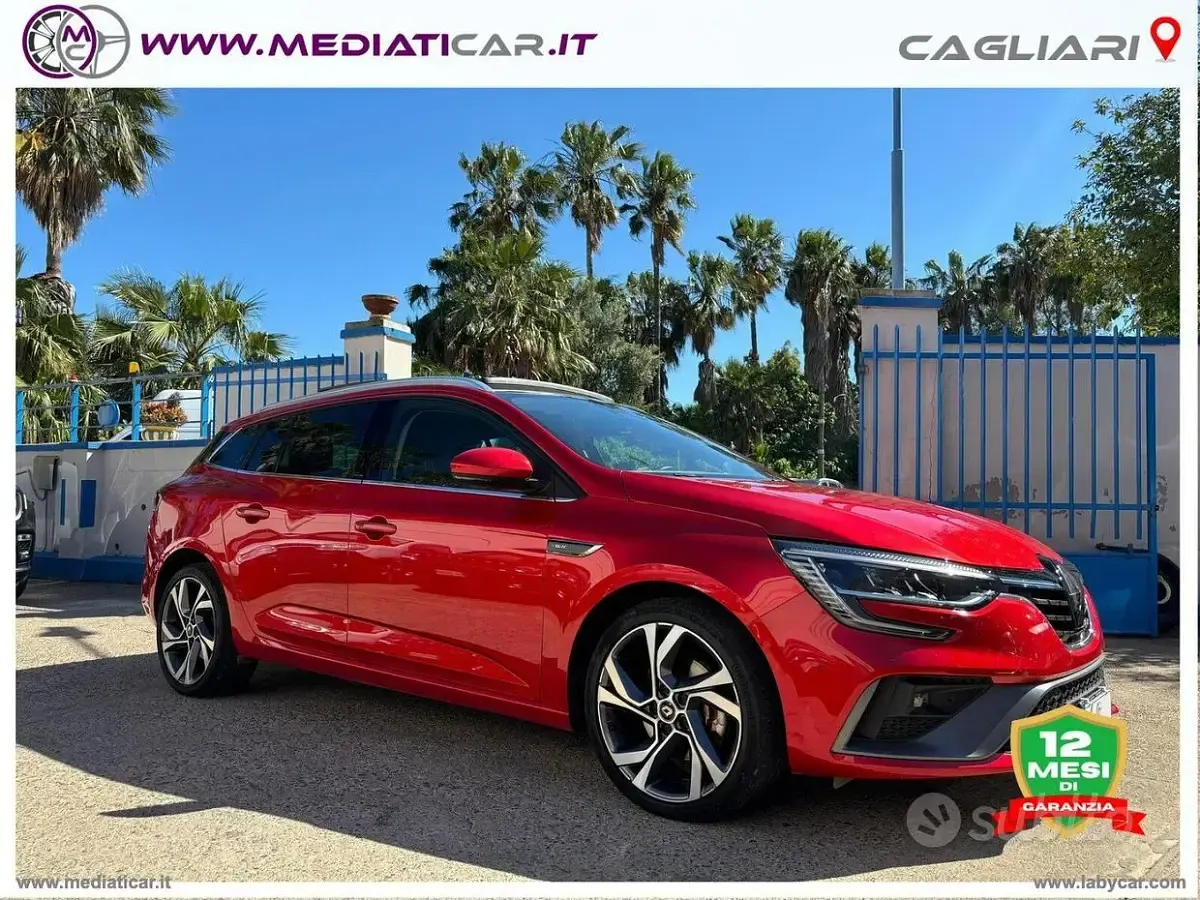 Usata Renault Mégane IV R.S. 91 CV (66 kW) 2021 Station wagon