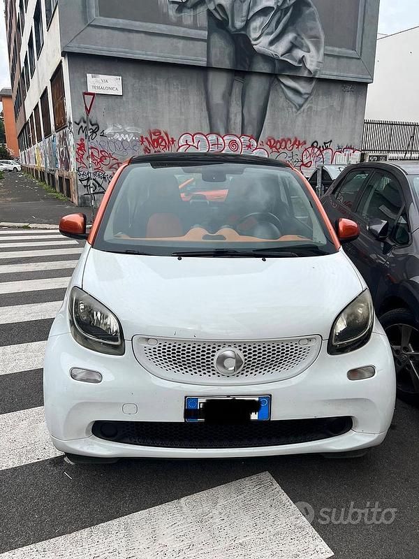 Usata Smart ForTwo Coupé 71 CV (52 kW) 2016 Bianco Coupé