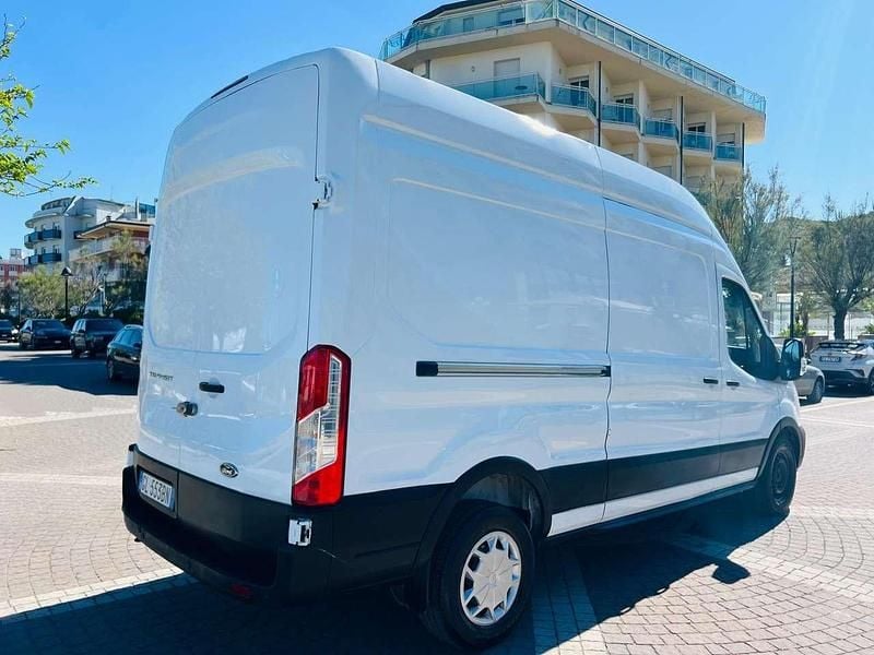 Usata Ford Transit 170 CV (125 kW) 2022 Bianco Furgone