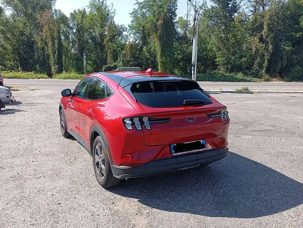 Usata Ford Mustang Mach-E Standard Range 100 kW (136 CV) 2021 Rosso SUV