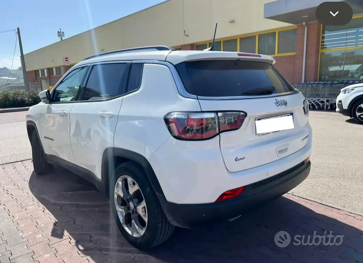 Usata Jeep Compass 120 CV (88 kW) 2019 SUV