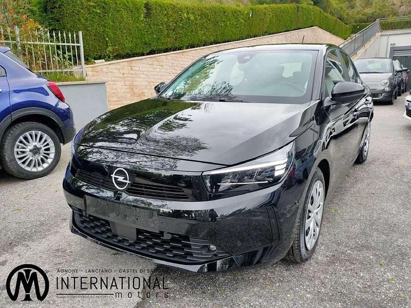 Nero Usata 2024 Opel Corsa Edition Tre volumi | 14.490 € (Buon prezzo) - Immagine 1/4
