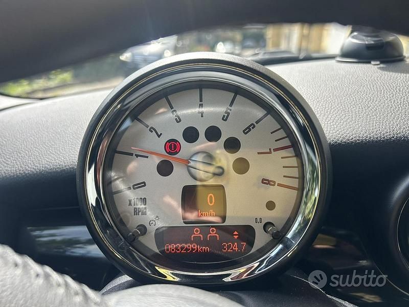 Usata Mini Cooper 2011 Utilitaria