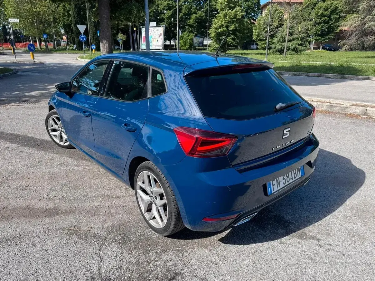 Occasion Seat Ibiza FR 150 PK (110 kW) 2018 Blauw Hatchback