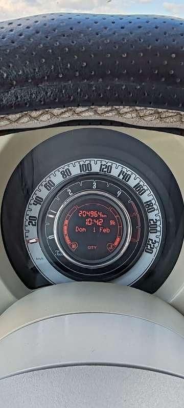 Usata Fiat 500 Lounge 75 CV (55 kW) 2010 Utilitaria