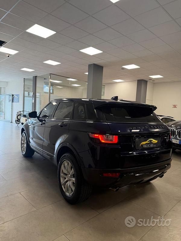 Usata Land Rover Range Rover evoque HSE 150 CV (110 kW) 2019 Blu SUV