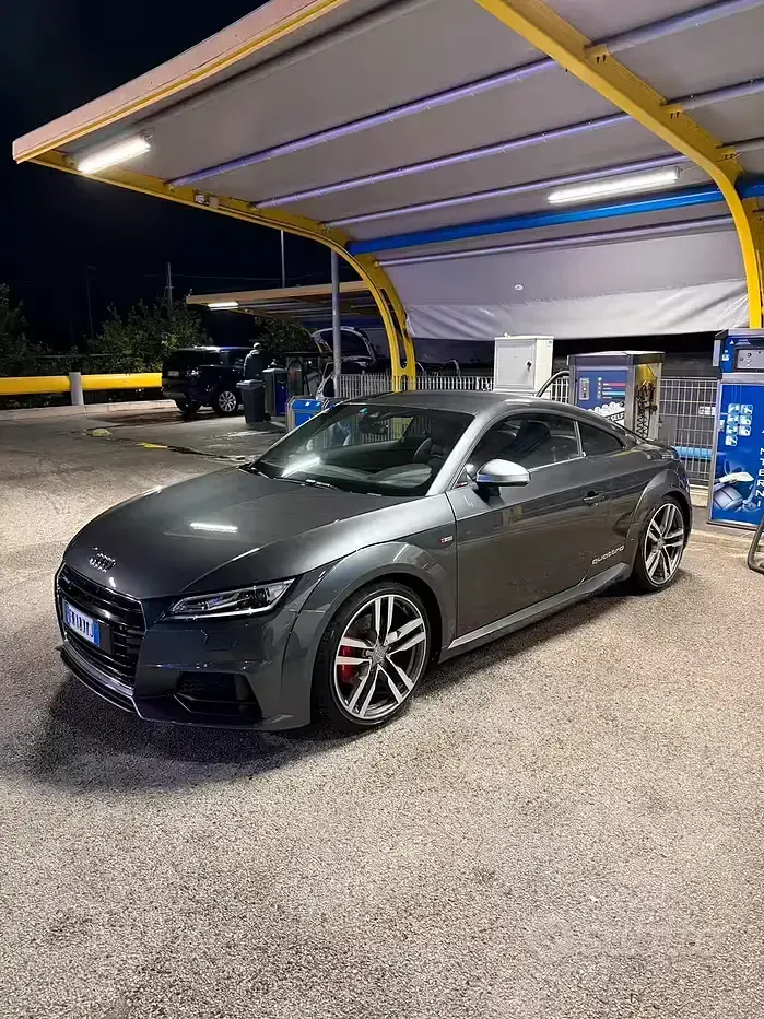 Usata Audi TT S-Line 230 CV (169 kW) 2014 Grigio Coupé