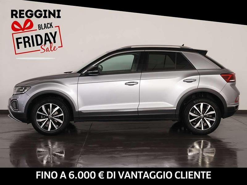 Usata VW T-Roc Style 116 CV (85 kW) 2021 Pyrit silver SUV