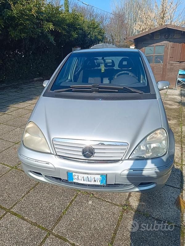 Usata Mercedes A170 2004 Grigio Utilitaria