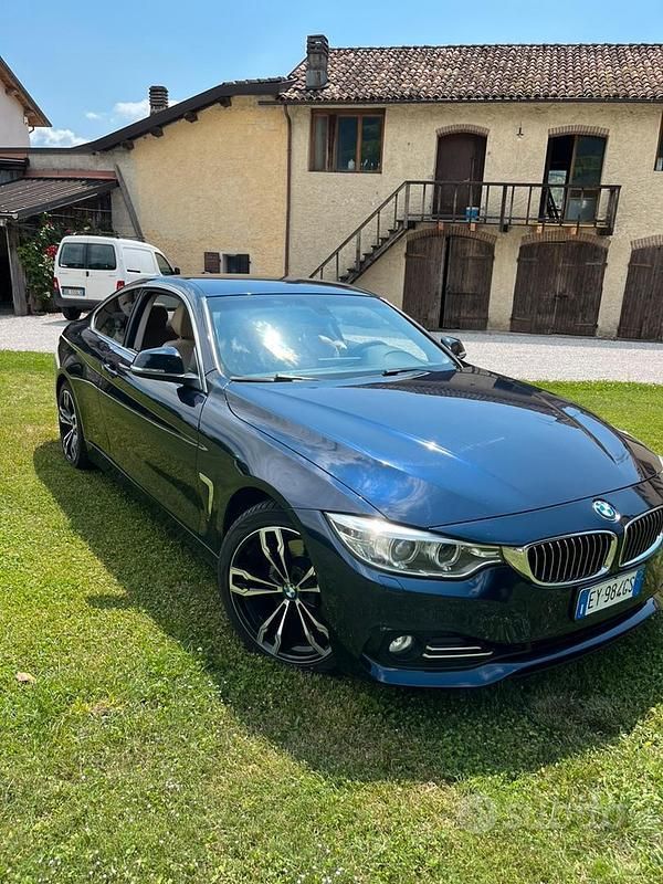 Blu Usata 2015 BMW 430 Luxury Line Coupé | 20.500 € (Buon prezzo) - Immagine 1/4