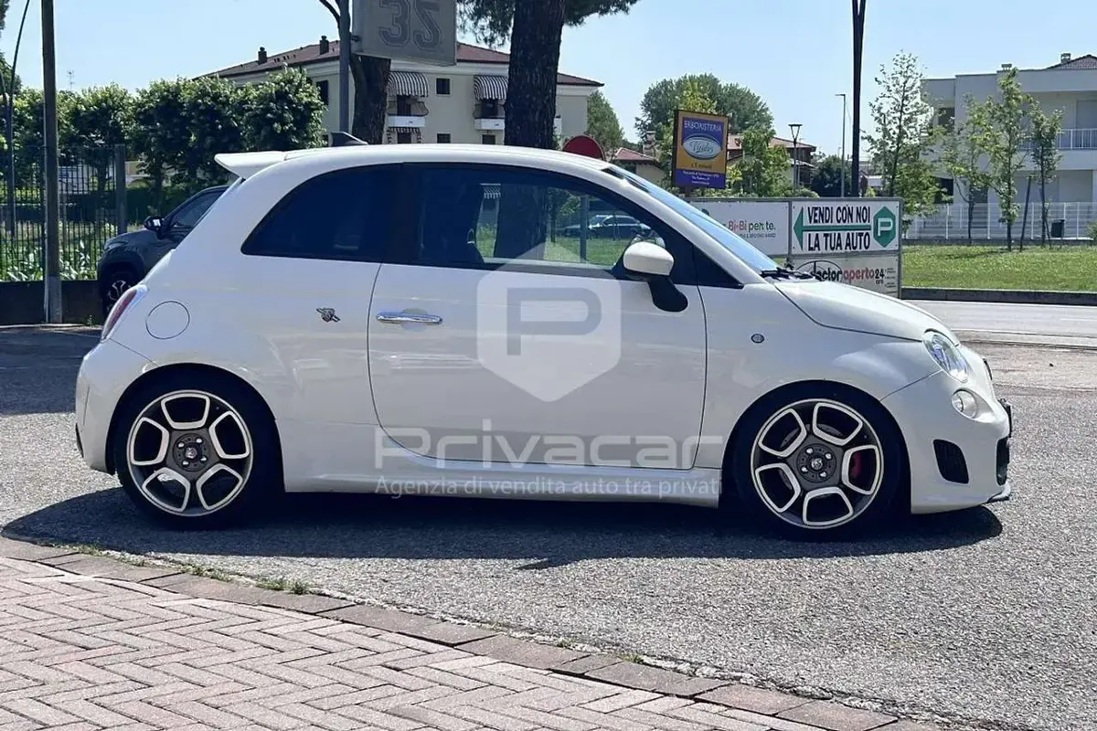 Usata Abarth 500 135 CV (99 kW) 2009 Grigio Utilitaria