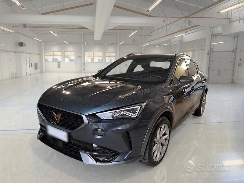 Usata Cupra Formentor 149 CV (109 kW) 2022 Grigio SUV