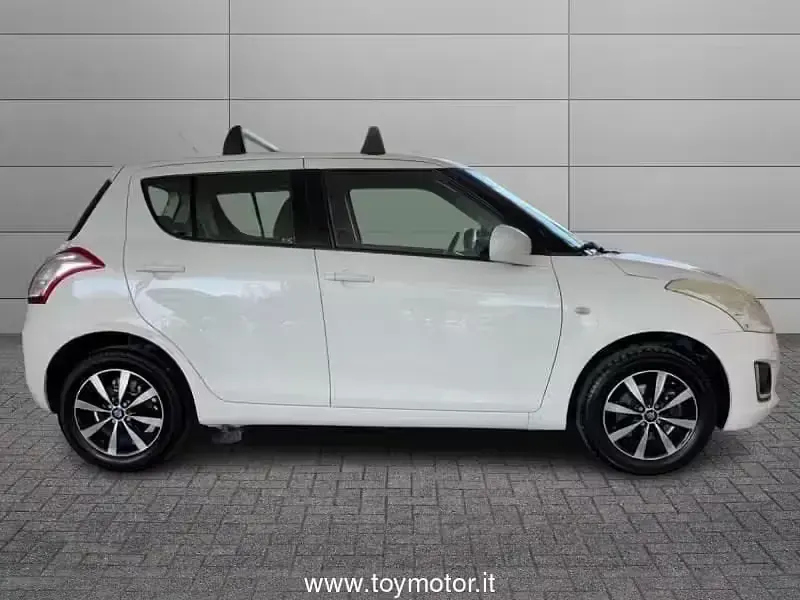 Usata Suzuki Swift 94 CV (69 kW) 2016 Bianco Utilitaria