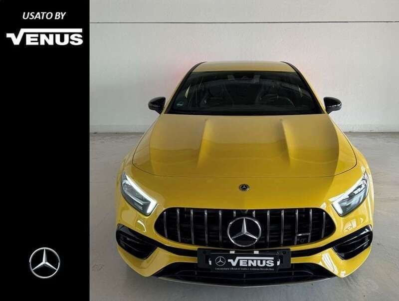 Usata Mercedes A45 AMG AMG 421 CV (309 kW) 2022 Giallo Berlina