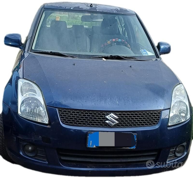 Usata Suzuki Swift GL 75 CV (55 kW) 2009 Blu Berlina