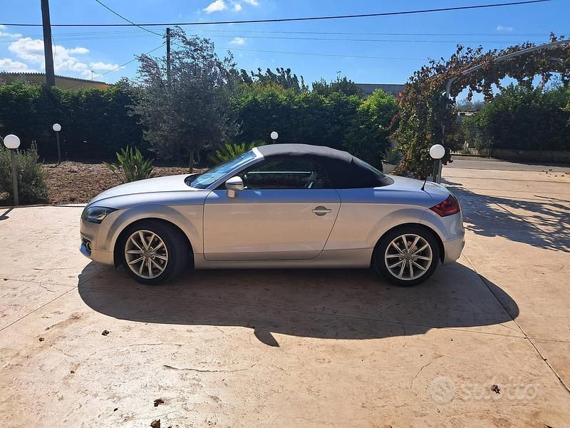 Usata Audi TT 160 CV (117 kW) 2012 Grigio Coupé