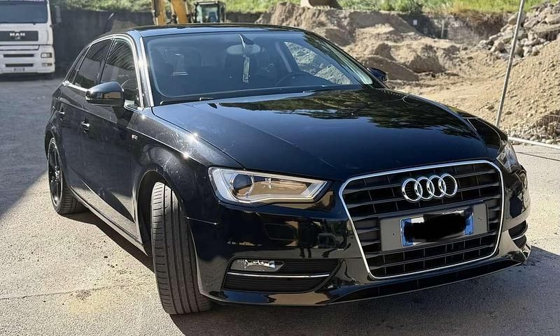 Usata Audi A3 Ambition 110 CV (80 kW) 2015 Berlina