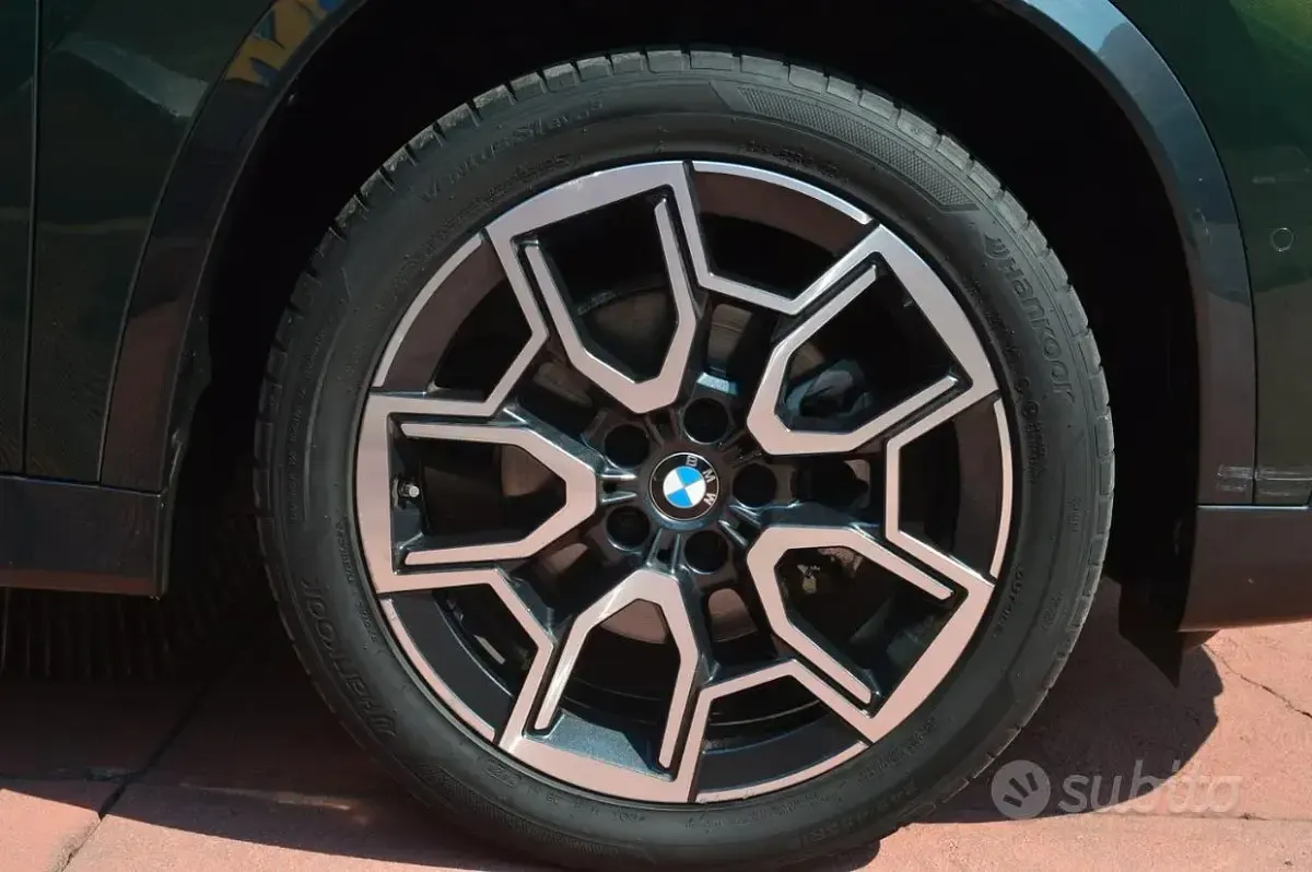 Usata BMW X1 xLine 136 CV (100 kW) 2022 Verde SUV
