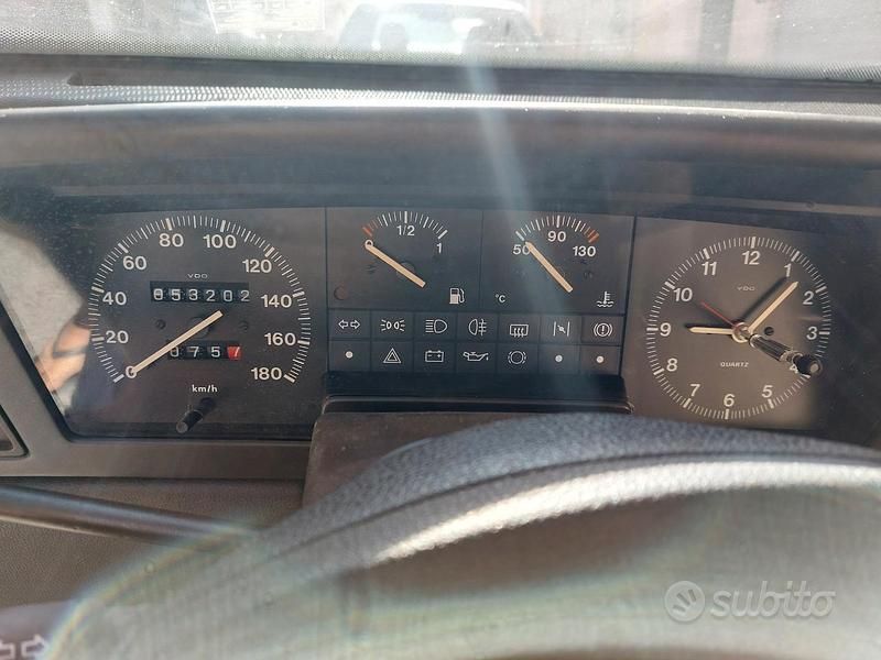 Usata Fiat Duna 58 CV (42 kW) 1987 Bianco Berlina