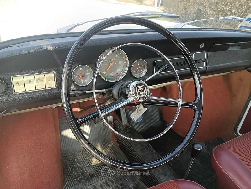 Usata NSU Prinz 30 CV (22 kW) 1971 Bianco Berlina