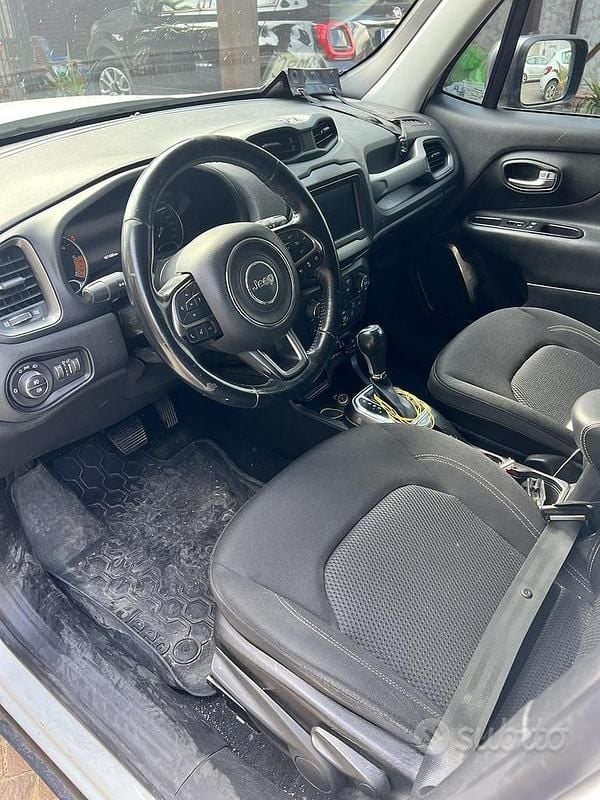 Usata Jeep Renegade 120 CV (88 kW) 2018 Bianco SUV