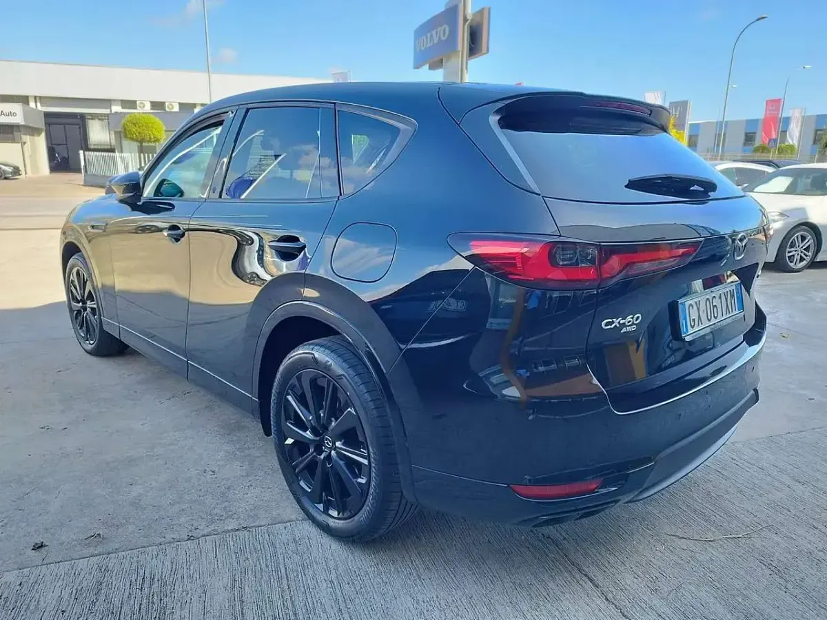Usata Mazda CX-60 Homura-Line 249 CV (183 kW) 2025 Nero SUV
