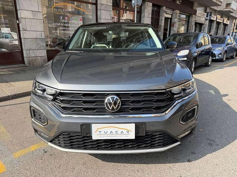 Usata VW T-Roc Advance 150 CV (110 kW) 2020 Grigio SUV