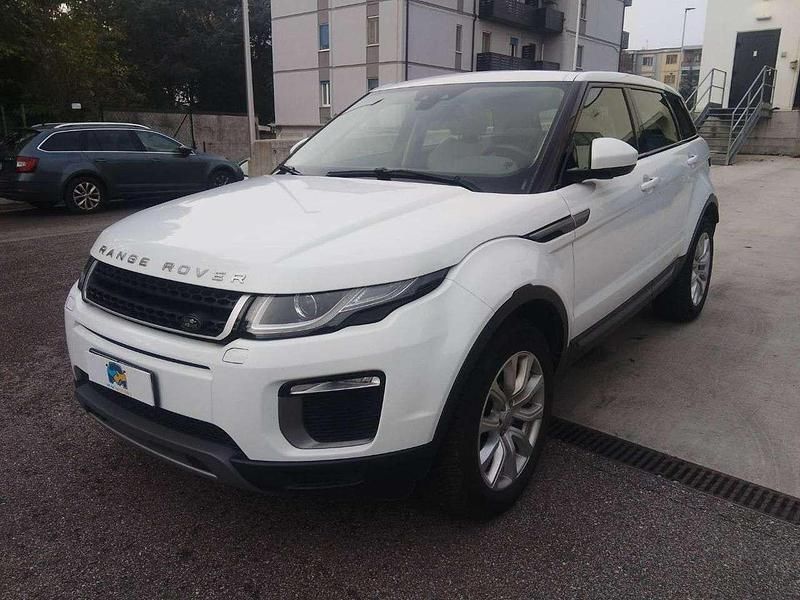 Usata Land Rover Range Rover evoque HSE Dynamic 150 CV (110 kW) 2015 Bianco SUV