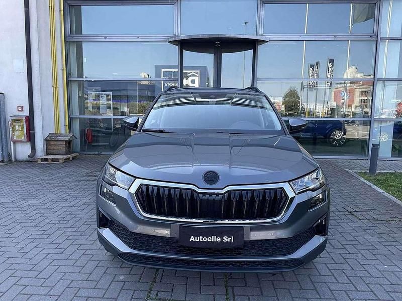 Usata Skoda Karoq Ambition 116 CV (85 kW) 2023 Grigio SUV