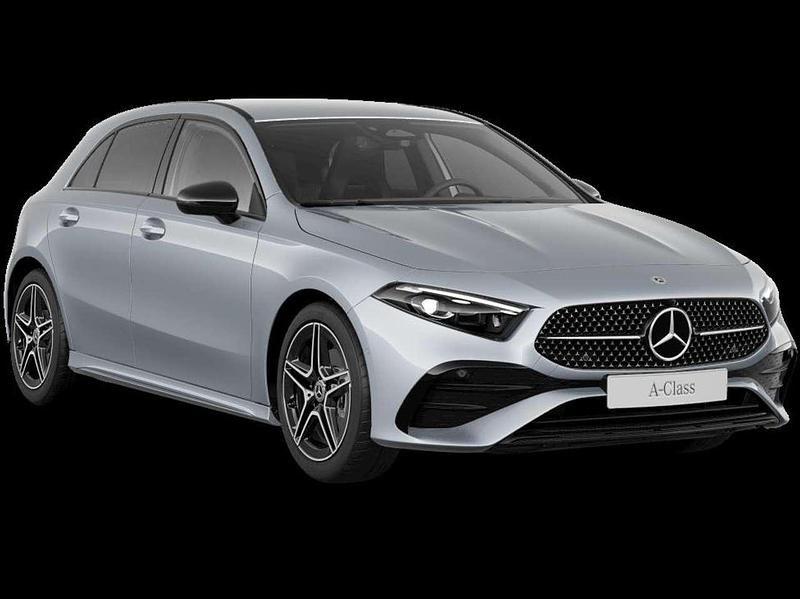 Nuova Mercedes A180 AMG line 116 CV (85 kW) 2026 Argento Berlina