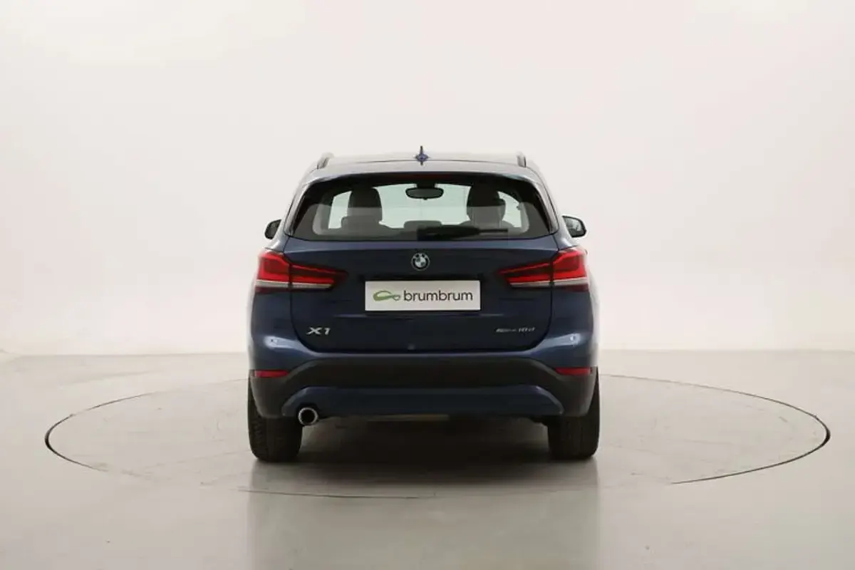 Usata BMW X1 Advantage 116 CV (85 kW) 2022 Blu SUV