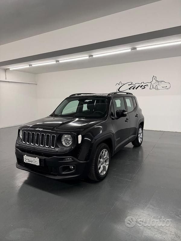 Usata Jeep Renegade Longitude 120 CV (88 kW) 2015 Nero SUV