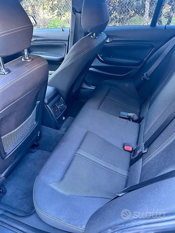 Usata BMW 116 2017 Grigio Utilitaria