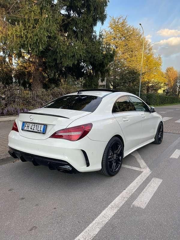 Usata Mercedes CLA200 Premium 136 CV (100 kW) 2017 Bianco Berlina