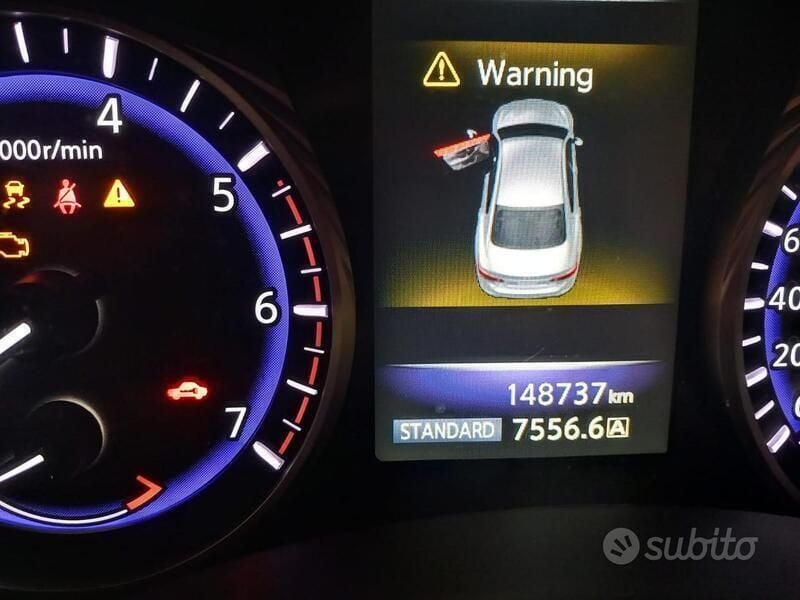 Usata Infiniti Q50 2014 Grigio Berlina