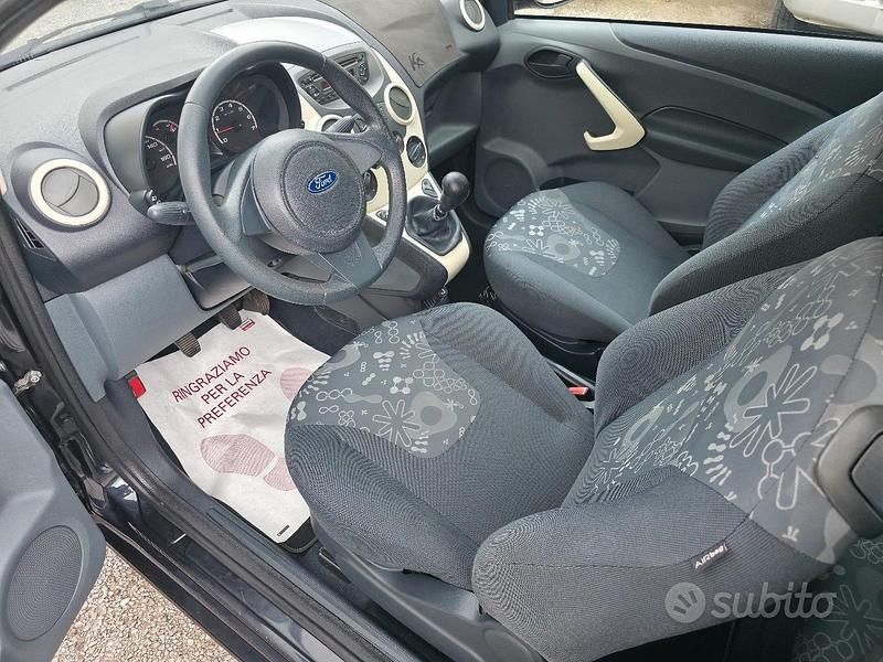 Usata Ford Ka 69 CV (50 kW) 2011 Nero Utilitaria