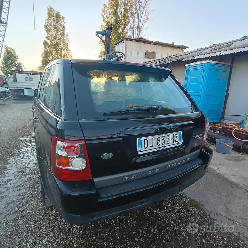 Usata Land Rover Range Rover Sport 2007 Nero SUV