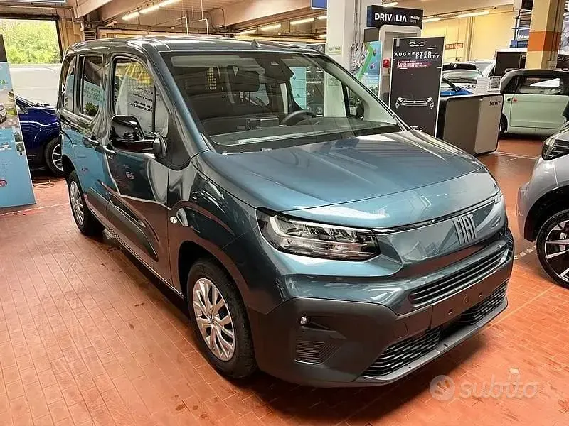 Nuova Fiat Qubo Icon 110 CV (80 kW) 2026 Blu Monovolume
