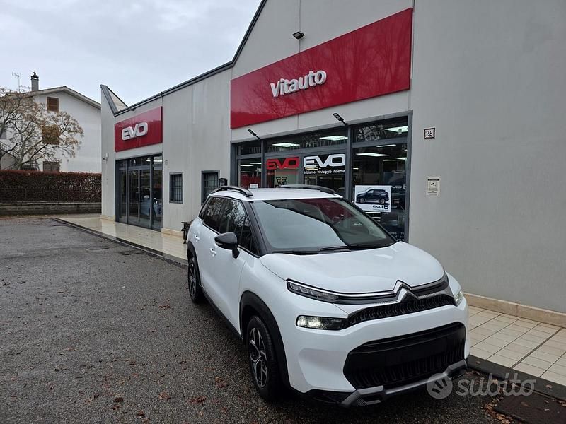 Usata Citroën C3 Aircross PureTech 110 CV (80 kW) 2024 Bianco SUV