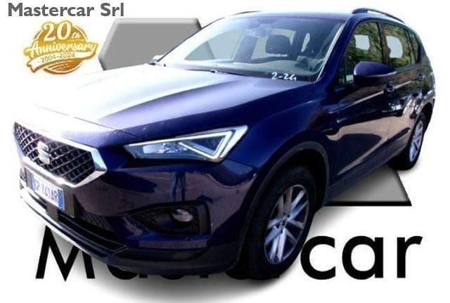 Usata Seat Tarraco Business 150 CV (110 kW) 2023 Blu/azzurro SUV