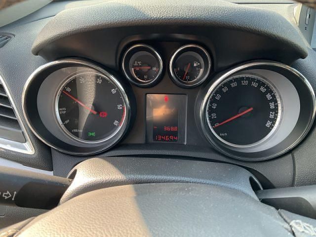 Usata Opel Mokka 135 CV (99 kW) 2016 Bianco SUV