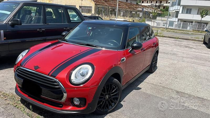 Usata Mini Cooper Clubman 150 CV (110 kW) 2019 Rosso Station wagon