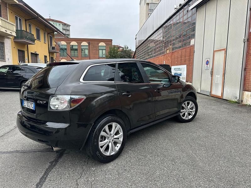 Usata Mazda CX-7 Inclusive 173 CV (127 kW) 2012 Nero SUV