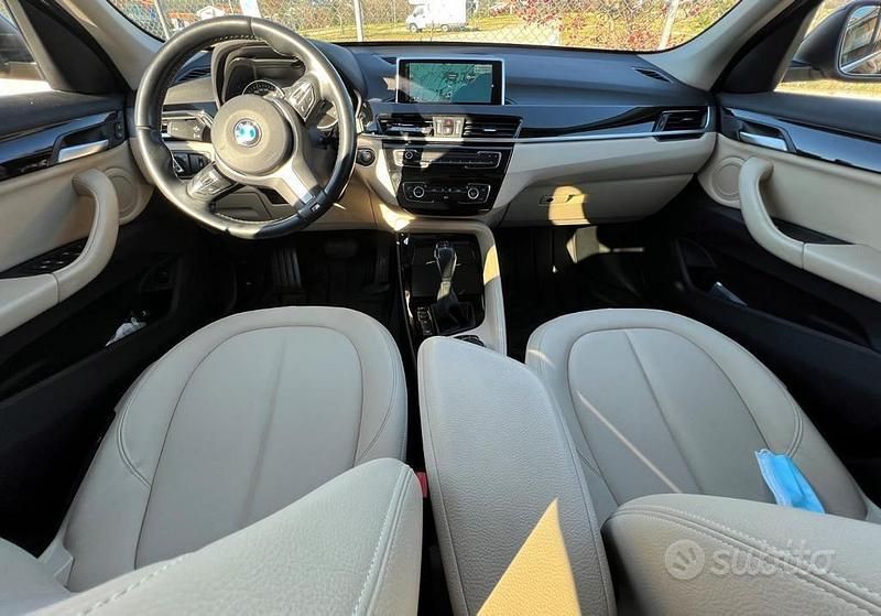 Usata BMW X1 xLine 2016 Nero SUV
