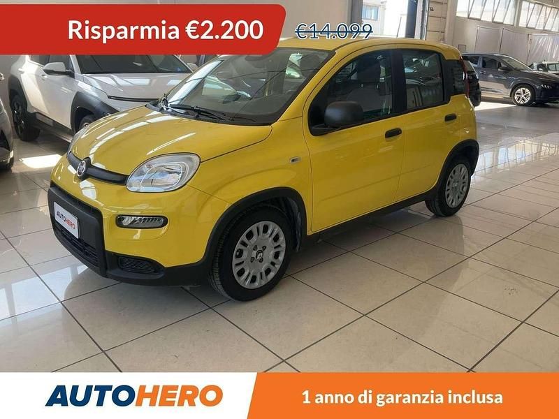 Giallo Usata 2024 Fiat Panda S Due volumi | 11.899 € (Buon prezzo) - Immagine 1/3