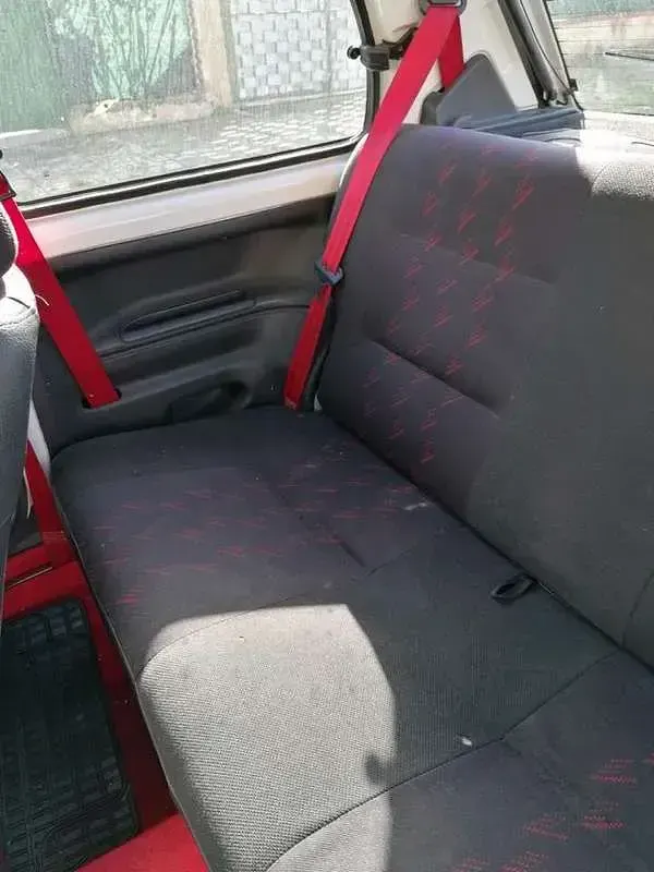 Usata Peugeot 106 98 CV (72 kW) 1995 Bianco Utilitaria