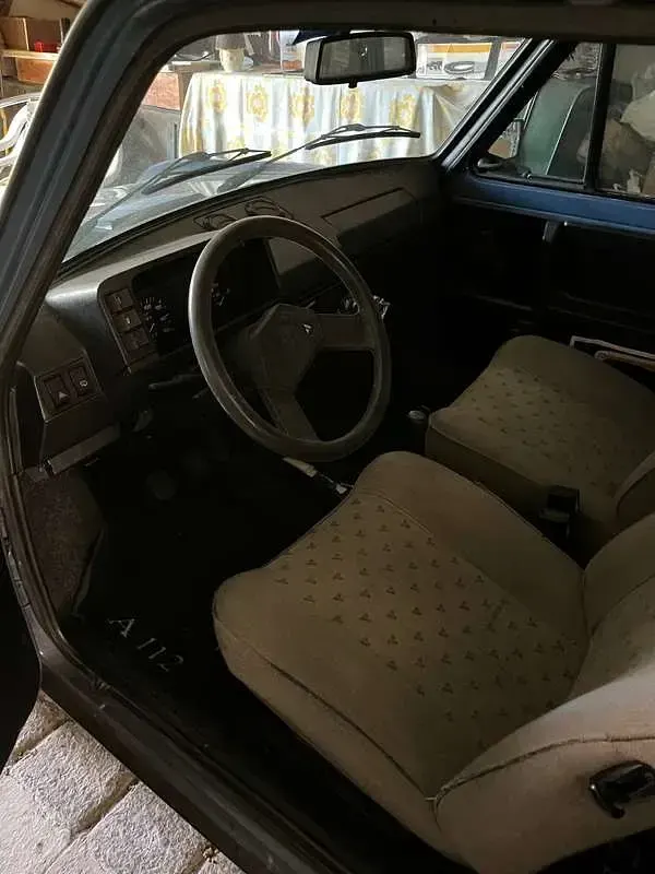 Usata Autobianchi A112 48 CV (35 kW) 1982 Blu/azzurro Utilitaria