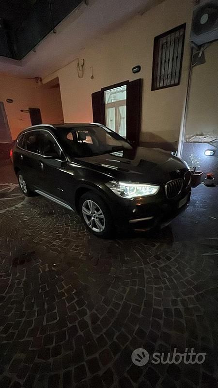 Usata BMW X1 2017 Nero SUV